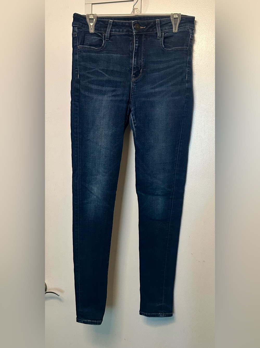 American Eagle Outfitters Dark Wash Skinny Jeans